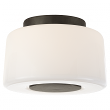 Visual Comfort & Co. Signature Collection BBL 4105BZ-WG - Acme Small Flush Mount