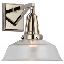 Visual Comfort & Co. Signature Collection CHD 2455PN-CG - Layton 10" Sconce