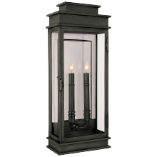 Visual Comfort & Co. Signature Collection CHD 2910BZ - Linear Lantern Tall