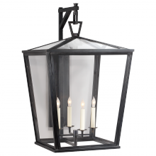 Visual Comfort & Co. Signature Collection CHO 2043BZ - Darlana Large Bracket Lantern