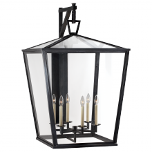 Visual Comfort & Co. Signature Collection CHO 2044BZ - Darlana Grande Bracket Lantern