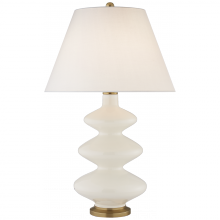 Visual Comfort & Co. Signature Collection CS 3631IVO-L - Smith Medium Table Lamp