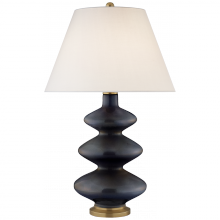 Visual Comfort & Co. Signature Collection CS 3631MBB-L - Smith Medium Table Lamp
