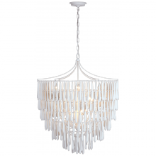 Visual Comfort & Co. Signature Collection JN 5132PW - Vacarro Large Chandelier