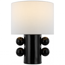 Visual Comfort & Co. Signature Collection KW 3686BLK-L - Tiglia Low Table Lamp