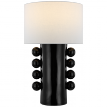 Visual Comfort & Co. Signature Collection KW 3687BLK-L - Tiglia Tall Table Lamp