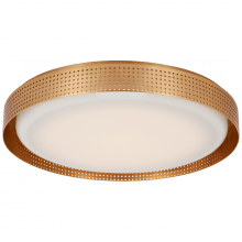 Visual Comfort & Co. Signature Collection KW 4082AB-WG - Precision 18" Round Flush Mount