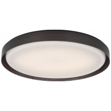 Visual Comfort & Co. Signature Collection KW 4083BZ-WG - Precision 24" Round Flush Mount