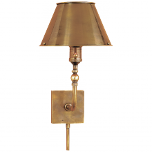 Visual Comfort & Co. Signature Collection S 2650HAB-HAB - Swivel Head Wall Lamp