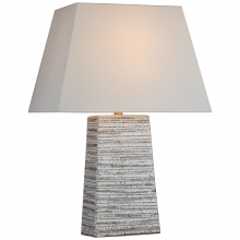 Visual Comfort & Co. Signature Collection S 3631MWD-L - Gates Medium Rectangle Table Lamp
