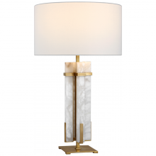 Visual Comfort & Co. Signature Collection S 3910HAB/ALB-L - Malik Large Table Lamp