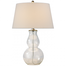 Visual Comfort & Co. Signature Collection SL 3811CG-L - Open Bottom Gourd Table Lamp