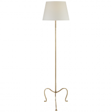 Visual Comfort & Co. Signature Collection SP 1009GI-PL - Albert Petite Tri-Leg Floor Lamp