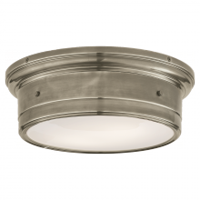 Visual Comfort & Co. Signature Collection SS 4016AN-WG - Siena Large Flush Mount