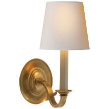 Visual Comfort & Co. Signature Collection TOB 2120HAB-NP - Channing Single Sconce