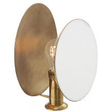 Visual Comfort & Co. Signature Collection TOB 2290HAB-L - Osiris Single Reflector Sconce