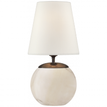 Visual Comfort & Co. Signature Collection TOB 3014ALB-L - Terri Round Accent Lamp