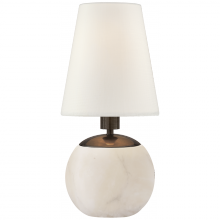 Visual Comfort & Co. Signature Collection TOB 3051ALB-L - Tiny Terri Round Accent Lamp