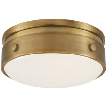 Visual Comfort & Co. Signature Collection TOB 4062HAB-WG - Hicks 5.5" Solitaire Flush Mount