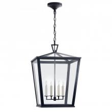 Visual Comfort & Co. Signature Collection CHO 5085BZ - Darlana Medium Hanging Lantern