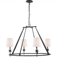 Visual Comfort & Co. Signature Collection S 5315BR-NP - Etoile Round Chandelier