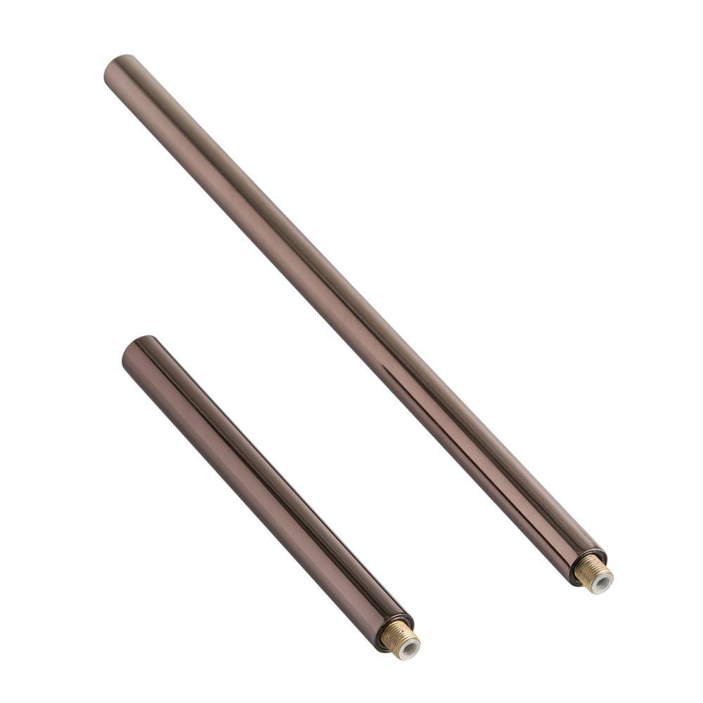 Brown Nickel Ext Pipe (1) 6" and (1) 12"