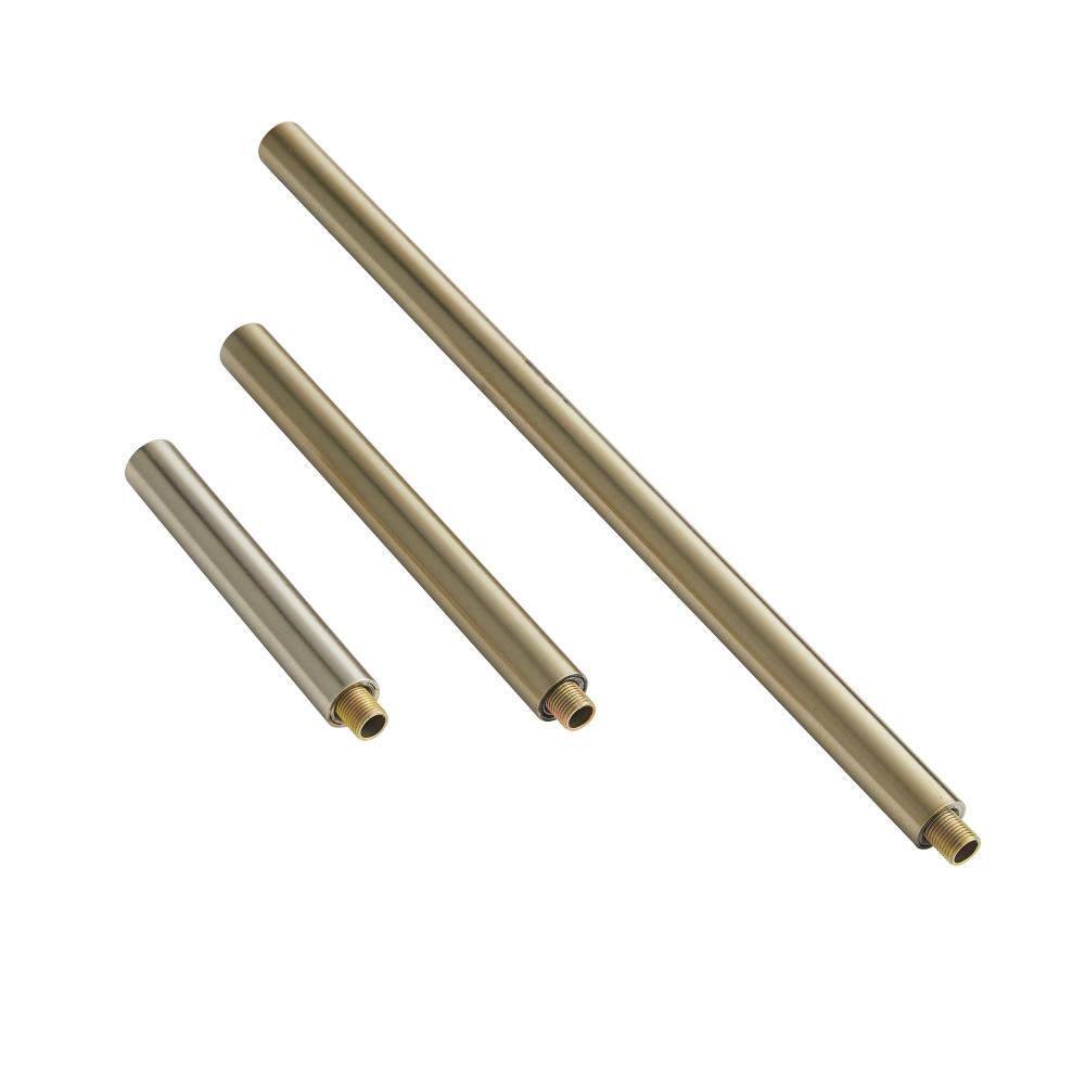 Pale Brass Ext Pipe (1) 4", (1) 6",and (1) 12"