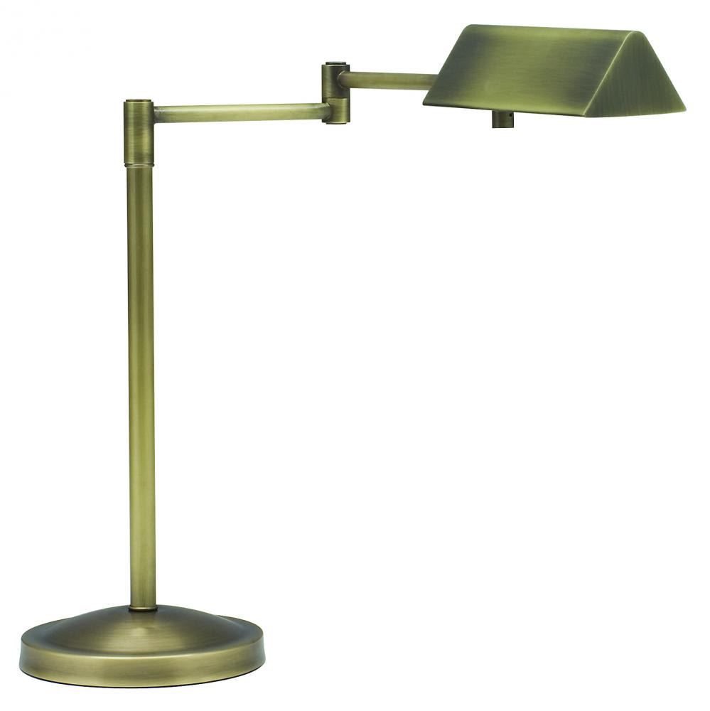 Pinnacle Halogen Swing Arm Desk Lamp