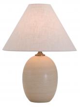 House of Troy GS140-OT - Scatchard Stoneware Table Lamp