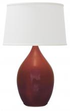 House of Troy GS302-CR - Scatchard Stoneware Table Lamp