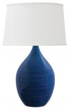  GS402-BG - Scatchard Stoneware Table Lamp