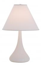 House of Troy GS800-WM - Scatchard Stoneware Table Lamp