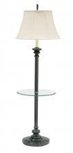  N602-OB - Newport Floor Lamp with Glass Table