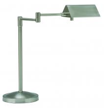 House of Troy PIN450-SN - Pinnacle Halogen Swing Arm Desk Lamp