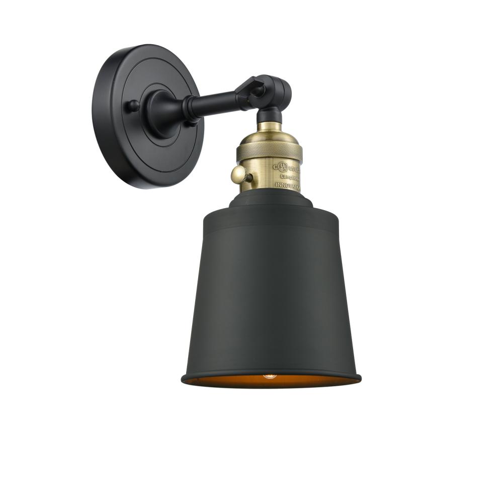 Addison Sconce With Switch