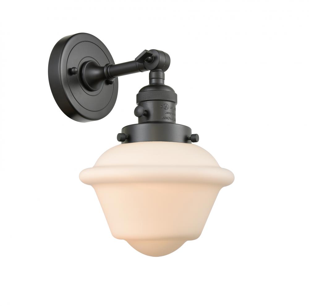 Oxford - 1 Light - 8 inch - Oil Rubbed Bronze - Sconce