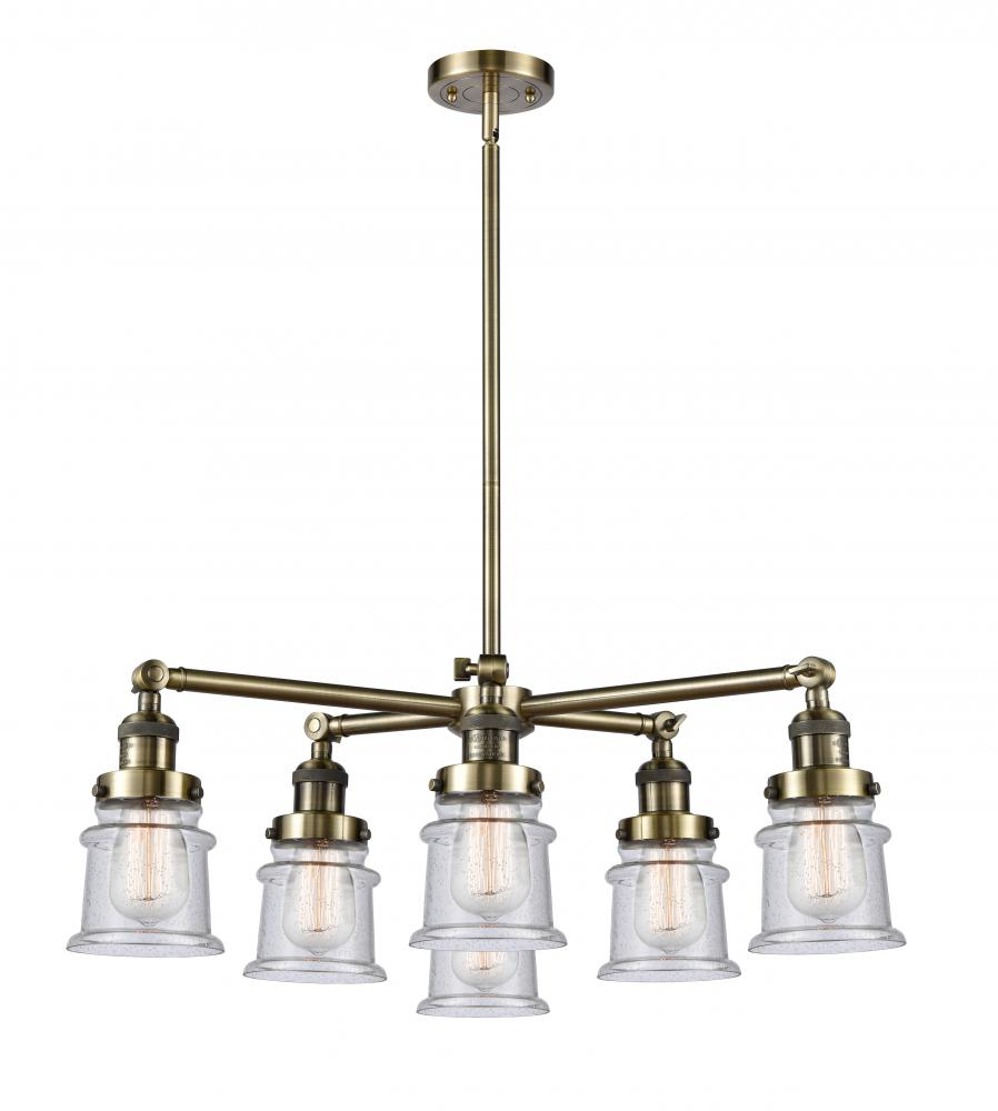 Small Canton 6 Light Chandelier