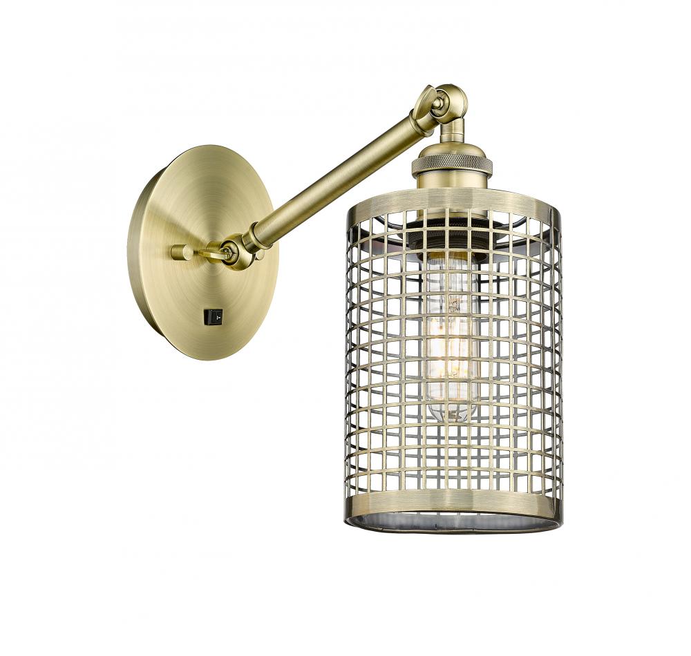 Nestbrook - 1 Light - 5 inch - Antique Brass - Sconce