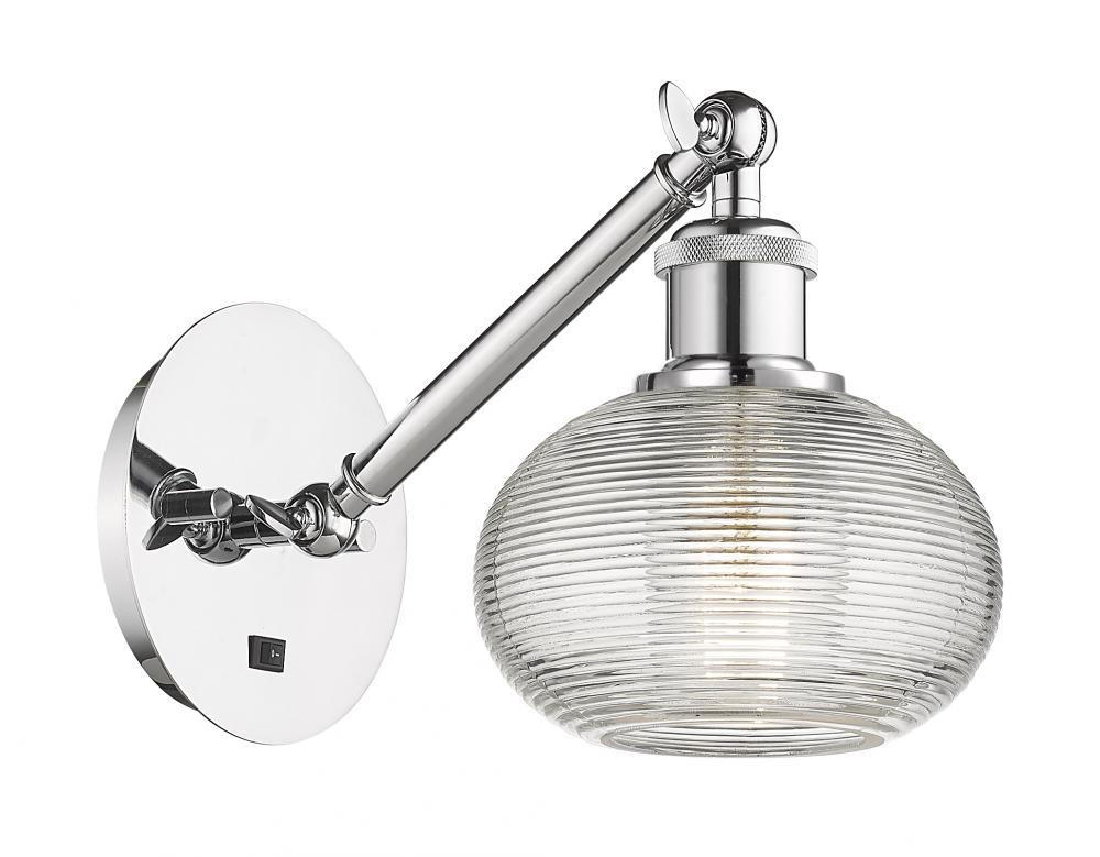 Ithaca - 1 Light - 6 inch - Polished Chrome - Sconce
