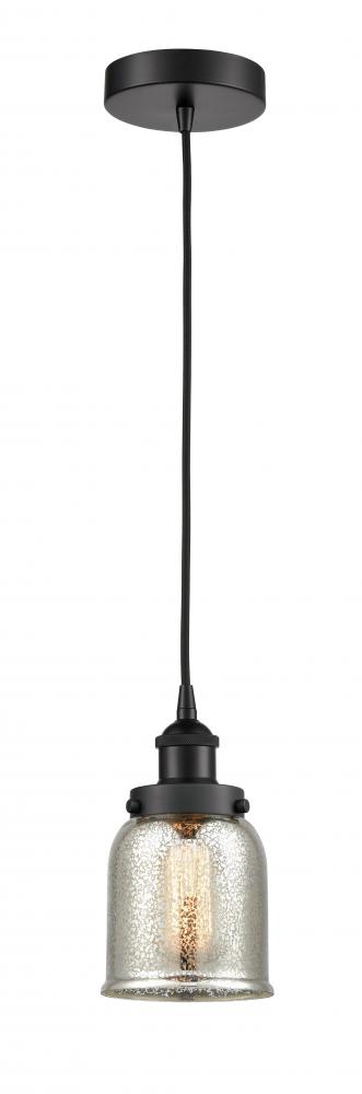 Cone - 1 Light - 5 inch - Matte Black - Multi Pendant