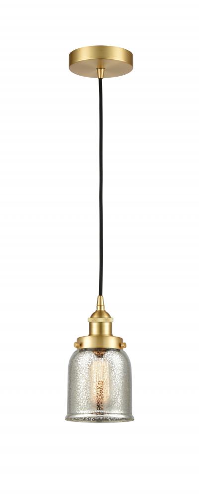 Cone - 1 Light - 5 inch - Satin Gold - Multi Pendant