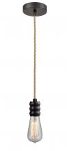 Innovations Lighting 100OB-10RE-5OB - Gatsby - 1 Light - 2 inch - Oil Rubbed Bronze - Cord hung - Mini Pendant