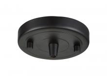  101-OB - Single Port Round Canopy & Hardware