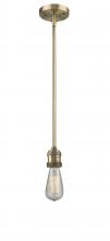 Innovations Lighting 200NH-S-BB-LED - Bare Bulb 1 Light Mini Pendant