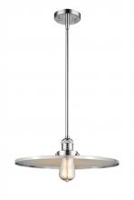  201S-PC-MFR-PC-16 - Appalachian - 1 Light - 16 inch - Polished Chrome - Stem Hung - Mini Pendant