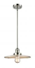  201S-PN-MFR-PN-12-LED - Appalachian - 1 Light - 12 inch - Polished Nickel - Stem Hung - Mini Pendant