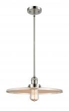  201S-PN-MFR-PN-16 - Appalachian - 1 Light - 16 inch - Polished Nickel - Stem Hung - Mini Pendant