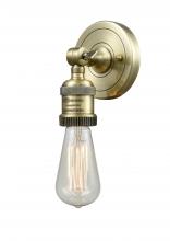  202ADA-AB - Bare Bulb - 1 Light - 5 inch - Antique Brass - Sconce