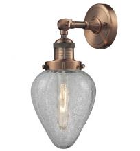  203-AC-G165 - Geneseo - 1 Light - 7 inch - Antique Copper - Sconce