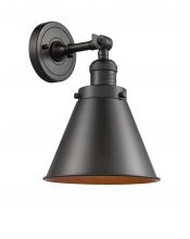  203-OB-M13-OB - Appalachian - 1 Light - 8 inch - Oil Rubbed Bronze - Sconce